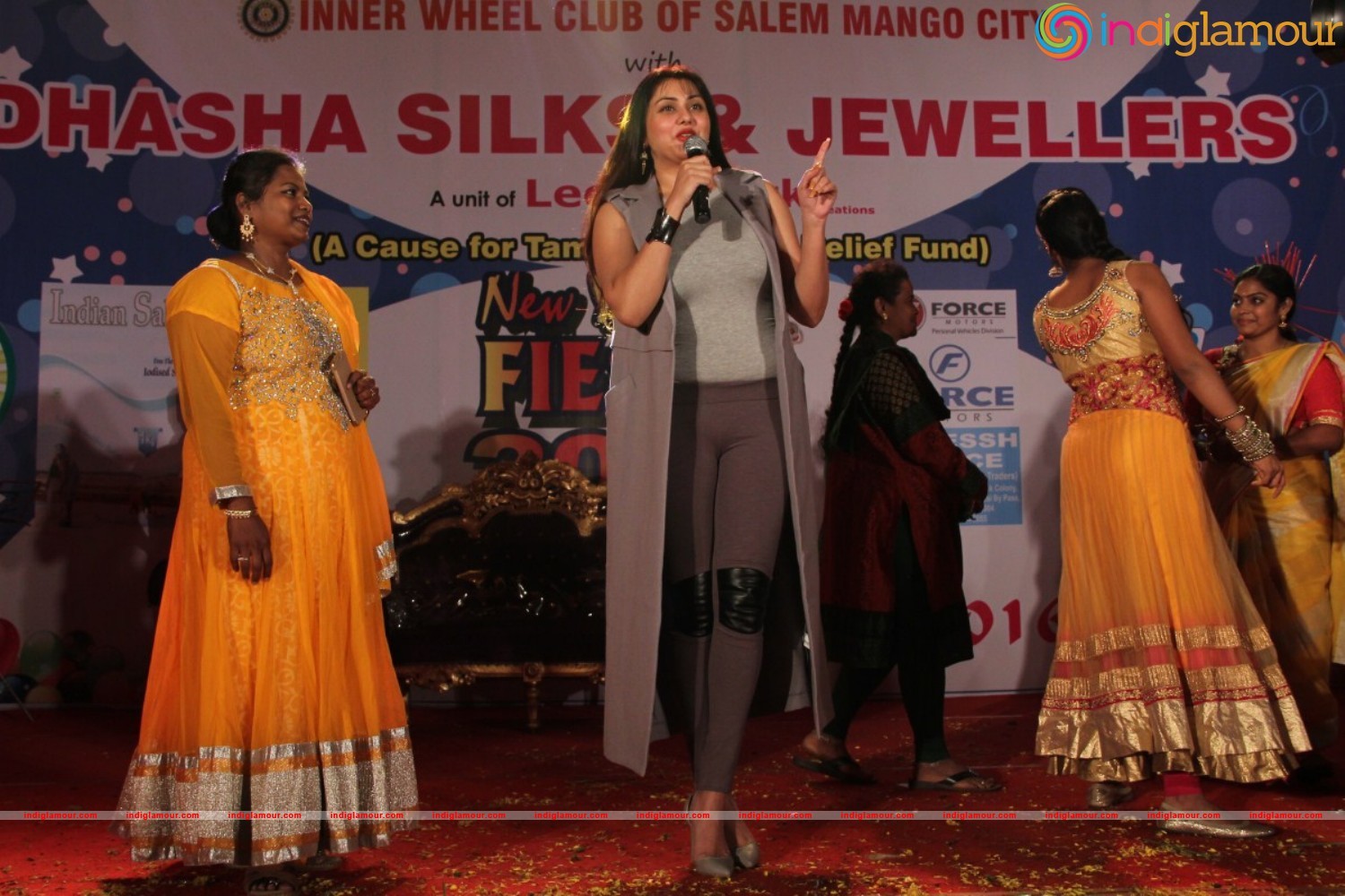 Actress Namita New Year Celebration 2016 Photos Event hd photo