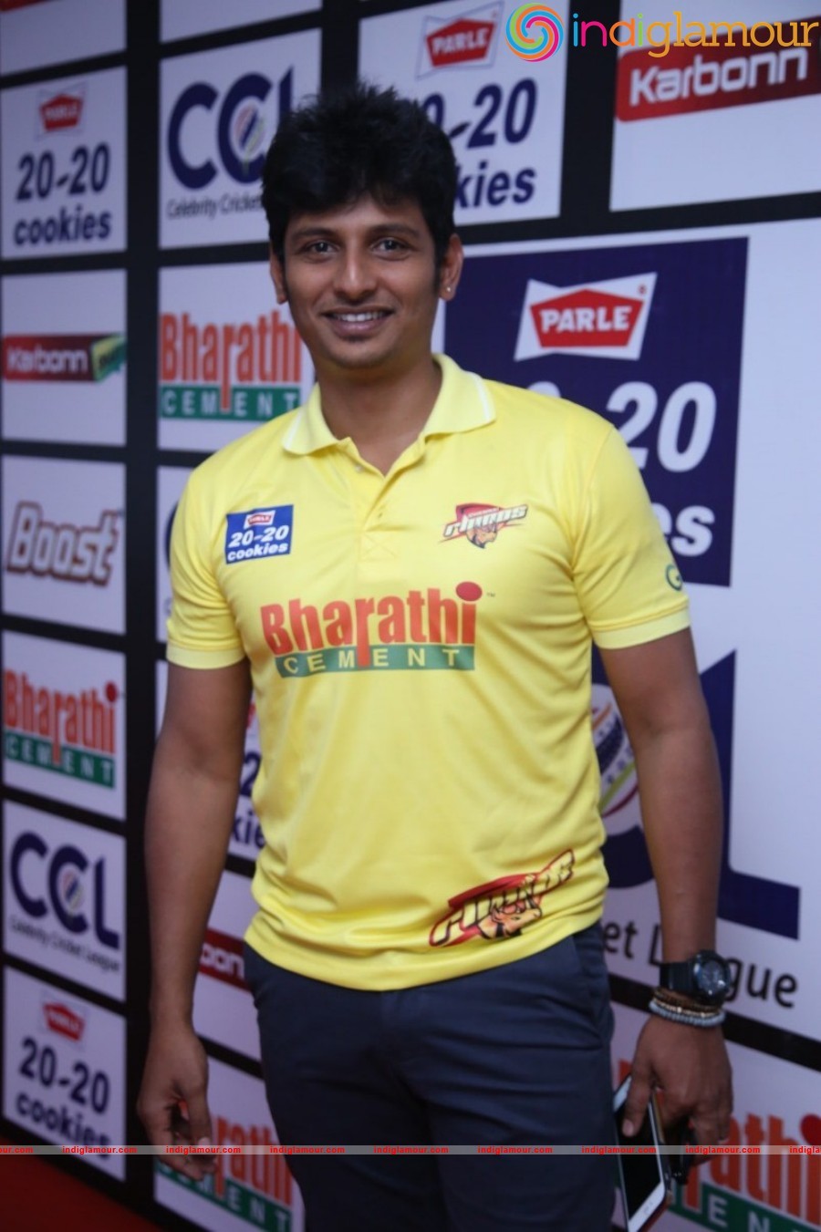 6Th Celebrity Cricket League Event hd photo