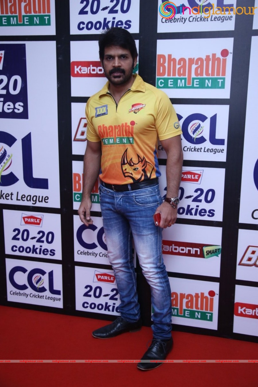 6Th Celebrity Cricket League Event hd photo