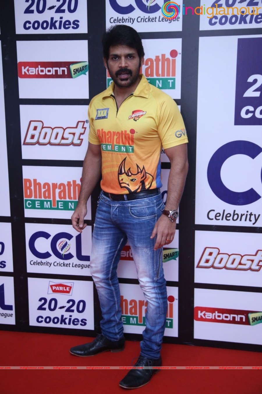6Th Celebrity Cricket League Event hd photo