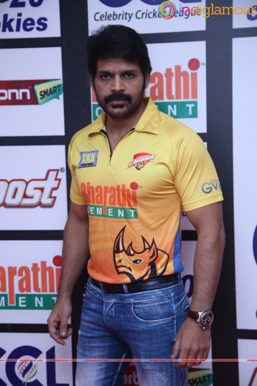 6Th Celebrity Cricket League Event hd photo