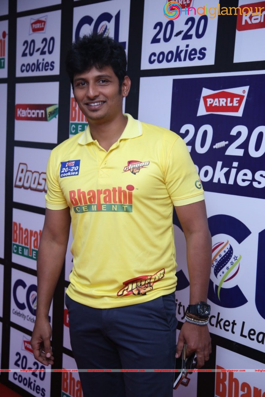 6Th Celebrity Cricket League Event hd photo