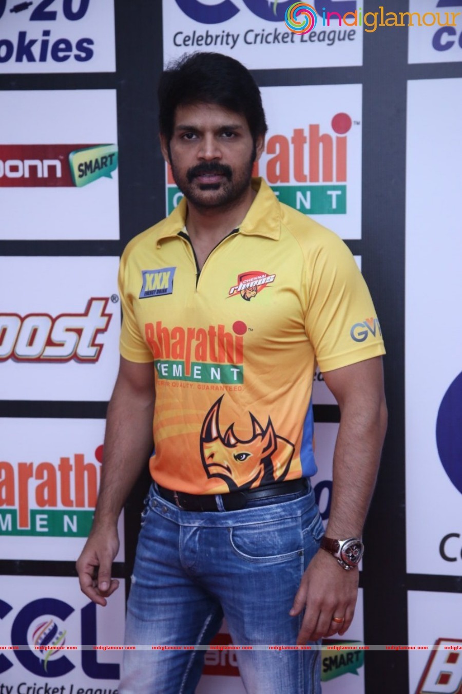 6Th Celebrity Cricket League Event hd photo