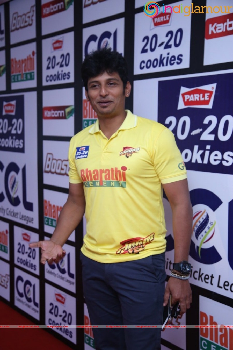 6Th Celebrity Cricket League Event hd photo