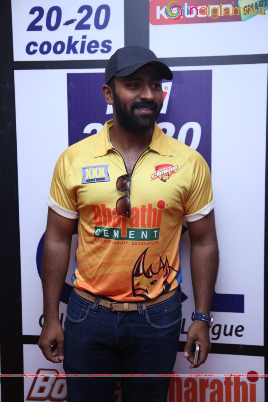 6Th Celebrity Cricket League Event hd photo