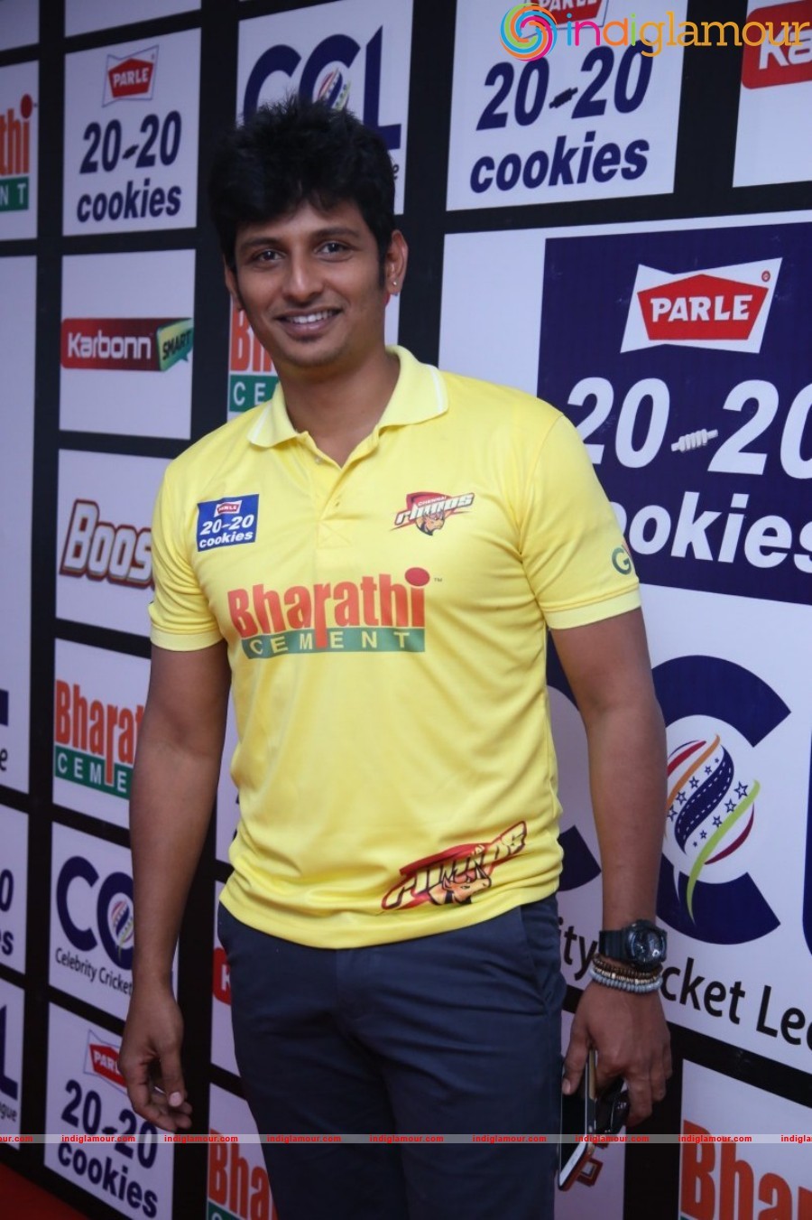6Th Celebrity Cricket League Event hd photo
