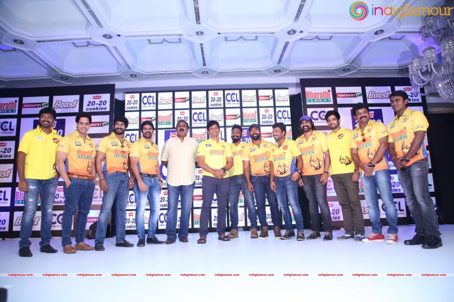 6Th Celebrity Cricket League Event hd photo