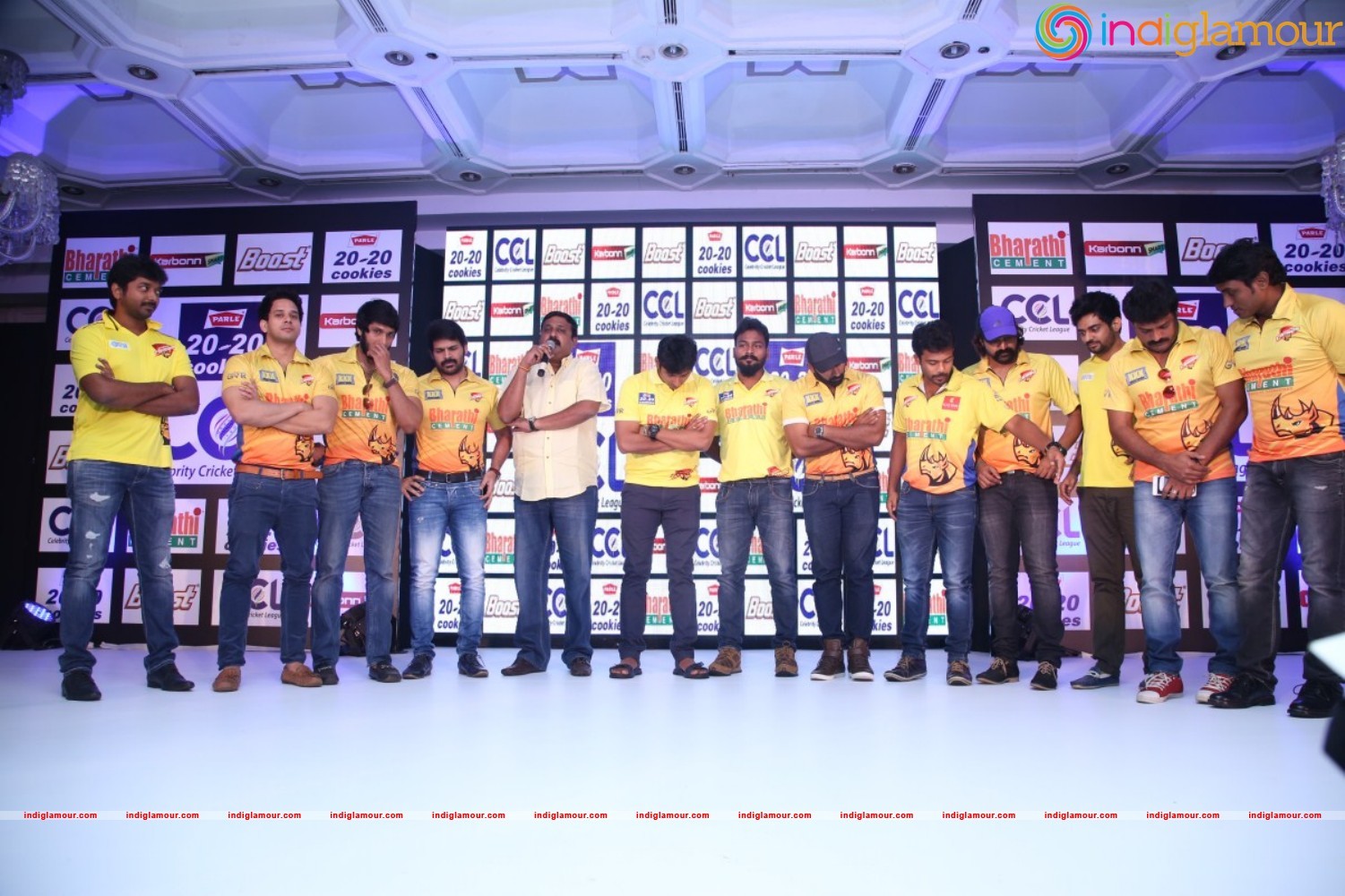 6Th Celebrity Cricket League Event hd photo