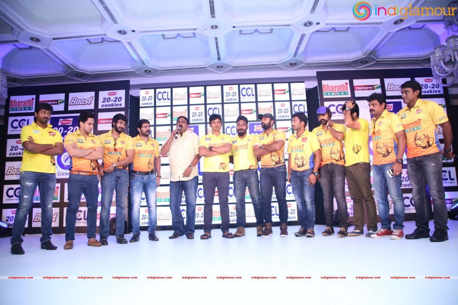 6Th Celebrity Cricket League Event hd photo