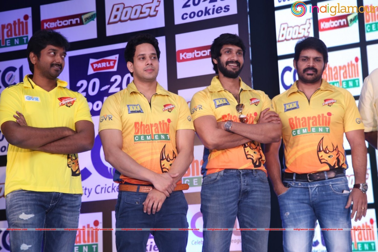6Th Celebrity Cricket League Event hd photo