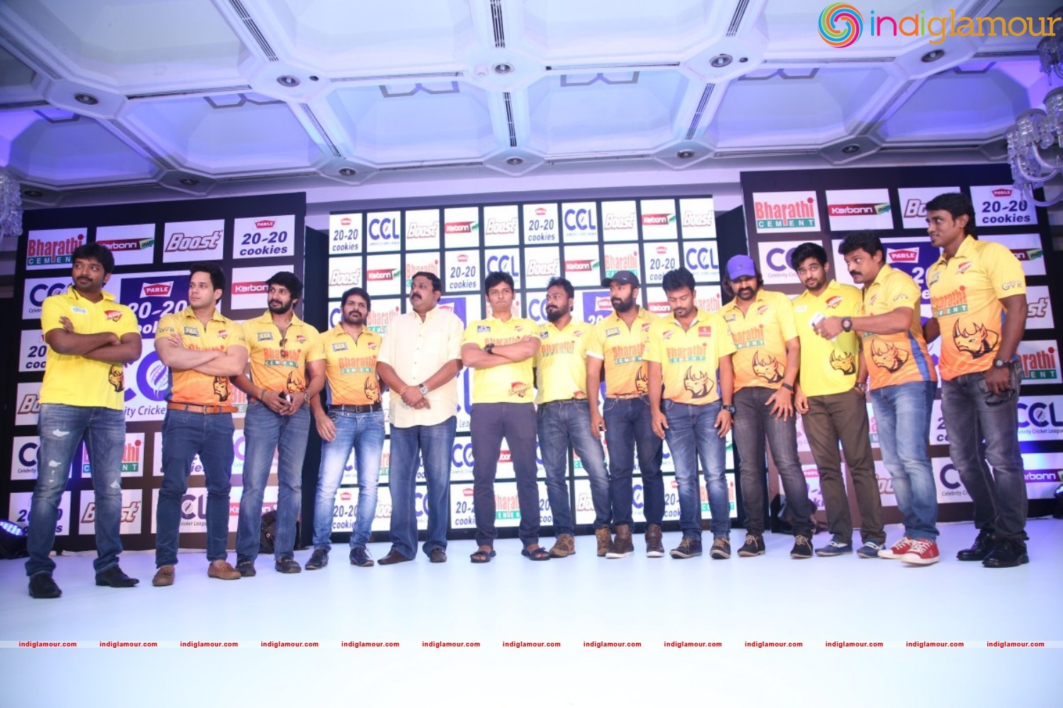 6Th Celebrity Cricket League Event hd photo