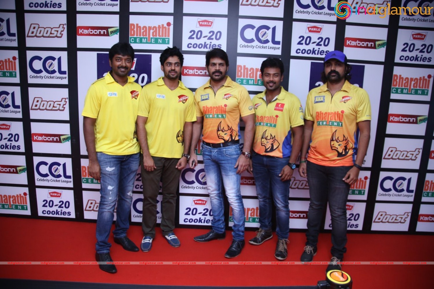 6Th Celebrity Cricket League Event hd photo
