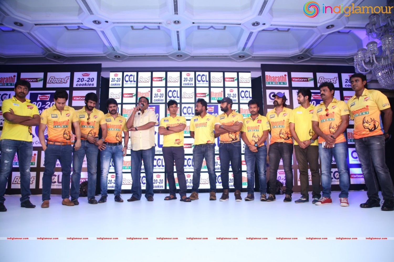 6Th Celebrity Cricket League Event hd photo