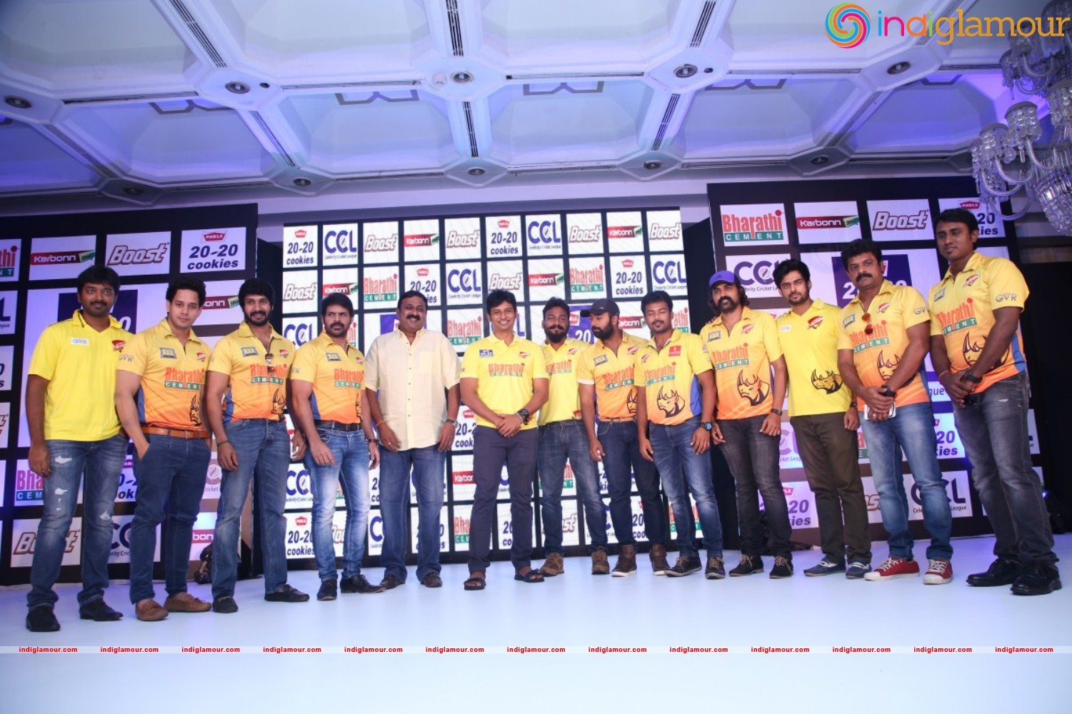 6Th Celebrity Cricket League Event hd photo