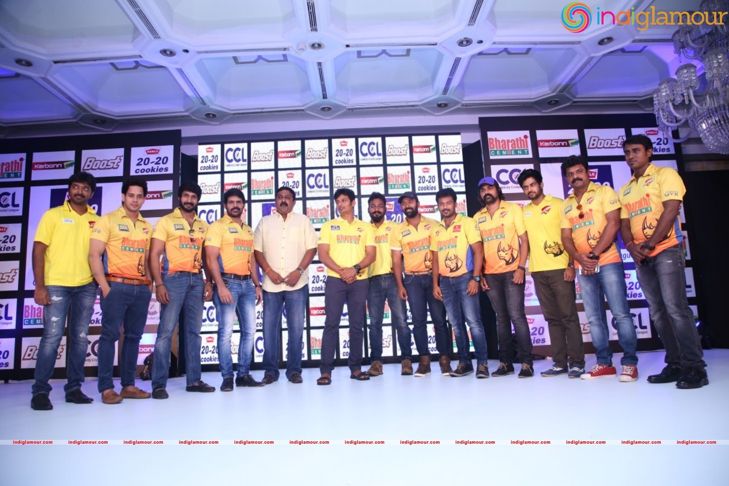 6Th Celebrity Cricket League Event hd photo