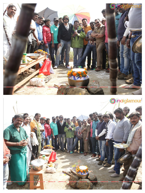 Pongal is celebrated Mudinja Ivana Pudi Movie Crew Event hd photo