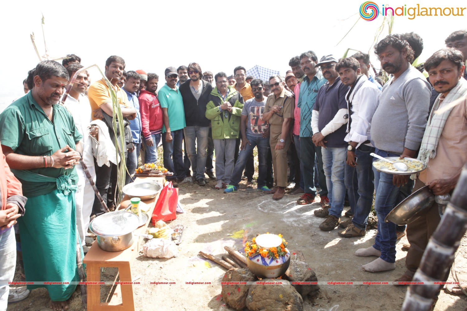 Pongal is celebrated Mudinja Ivana Pudi Movie Crew Event hd photo