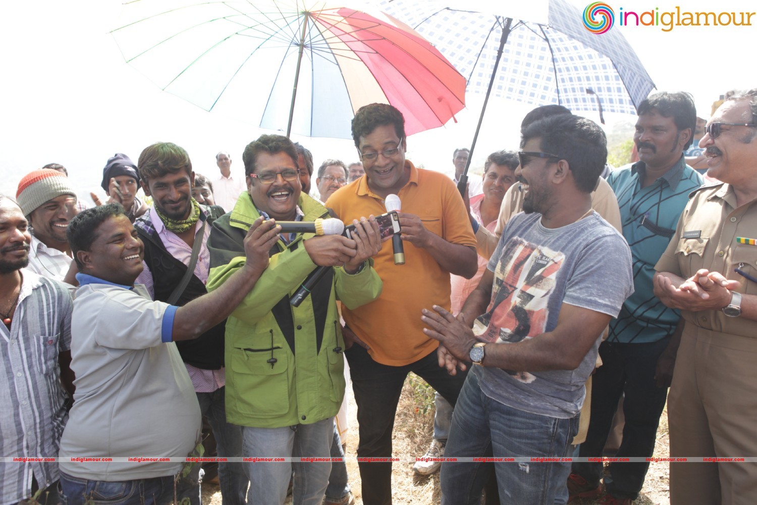Pongal is celebrated Mudinja Ivana Pudi Movie Crew Event hd photo