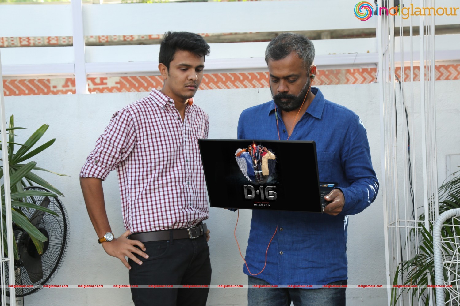 Director Gautham Menon Unveils D 16 Poster Event hd photo