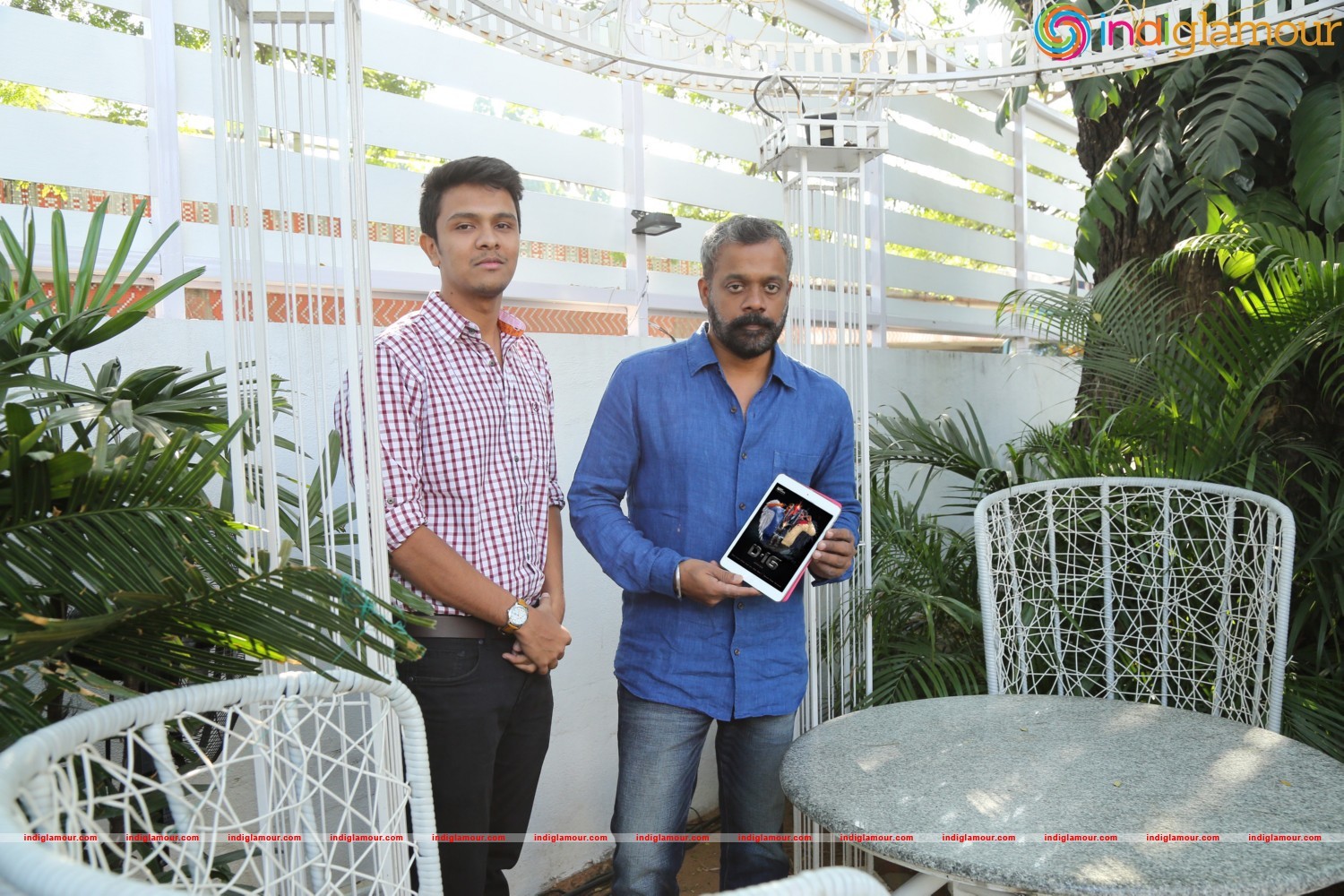 Director Gautham Menon Unveils D 16 Poster Event hd photo