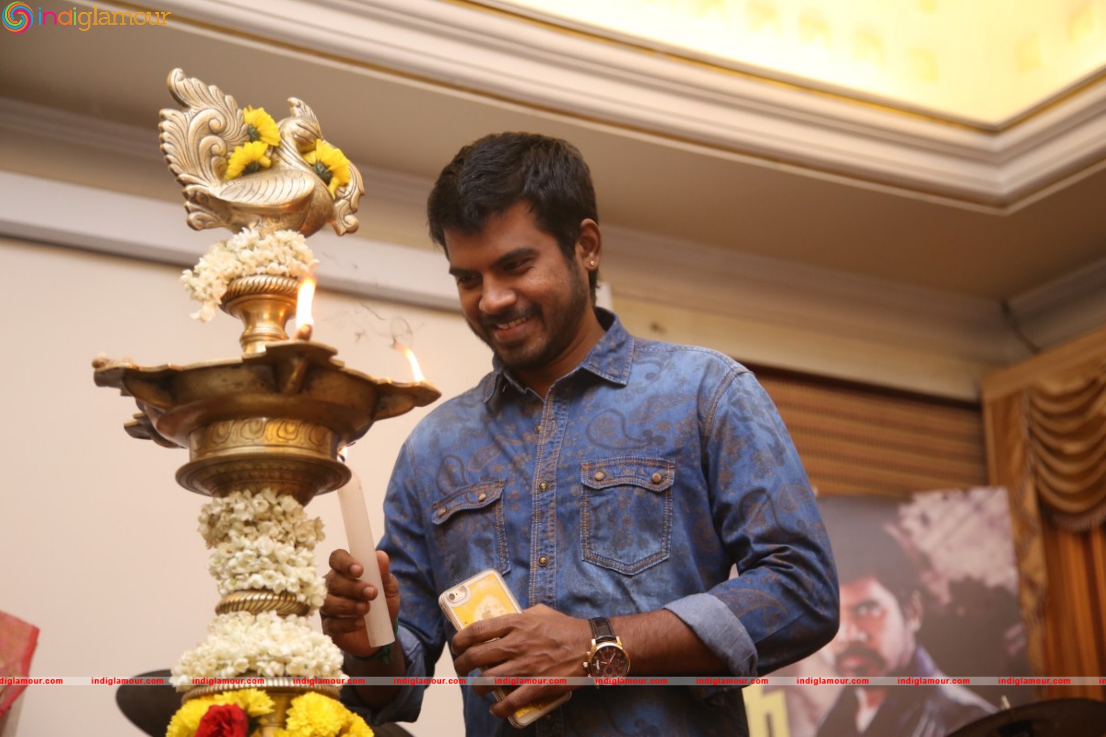 Nayyappudai Teaser Launch Event Event hd photo
