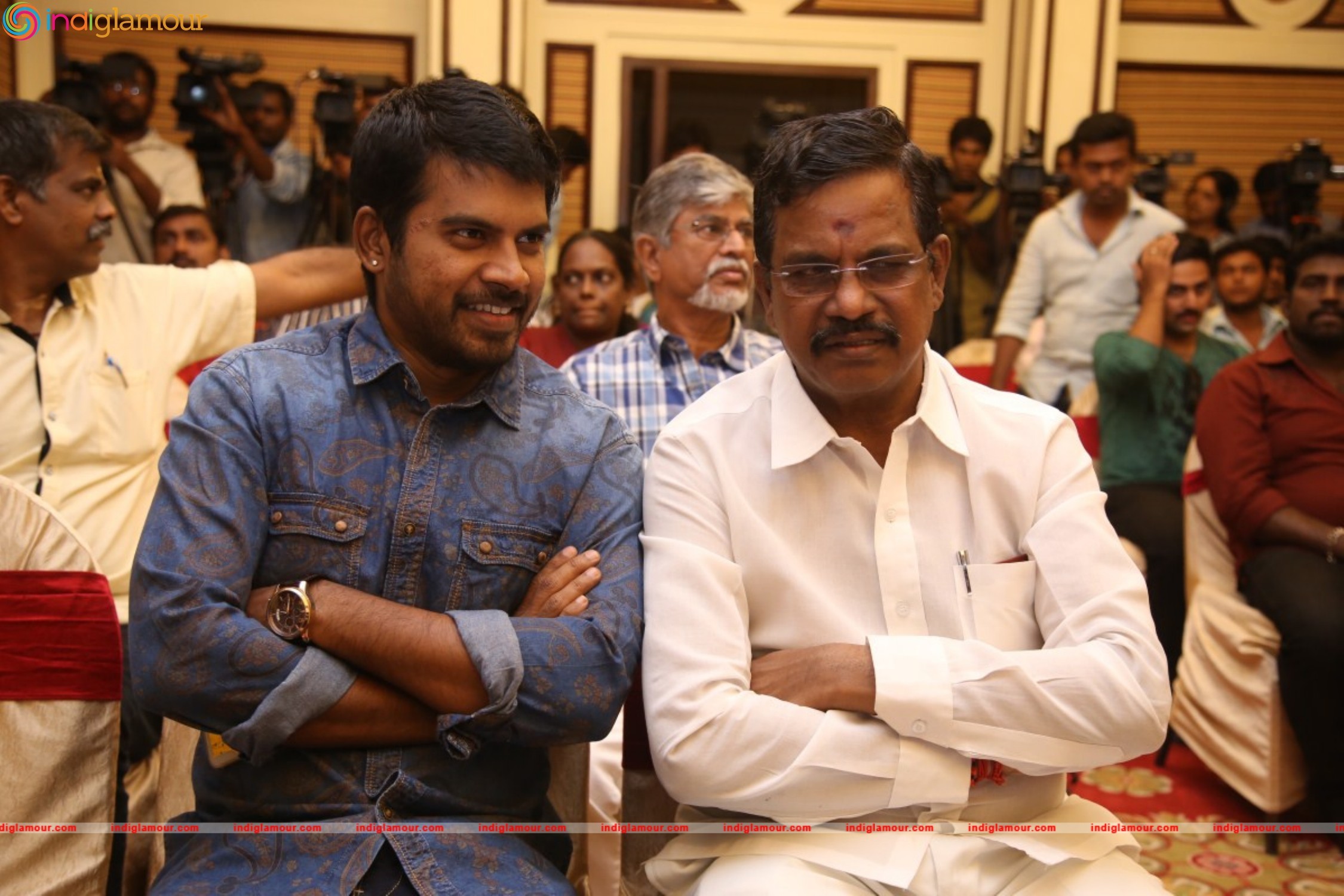 Nayyappudai Teaser Launch Event Event hd photo