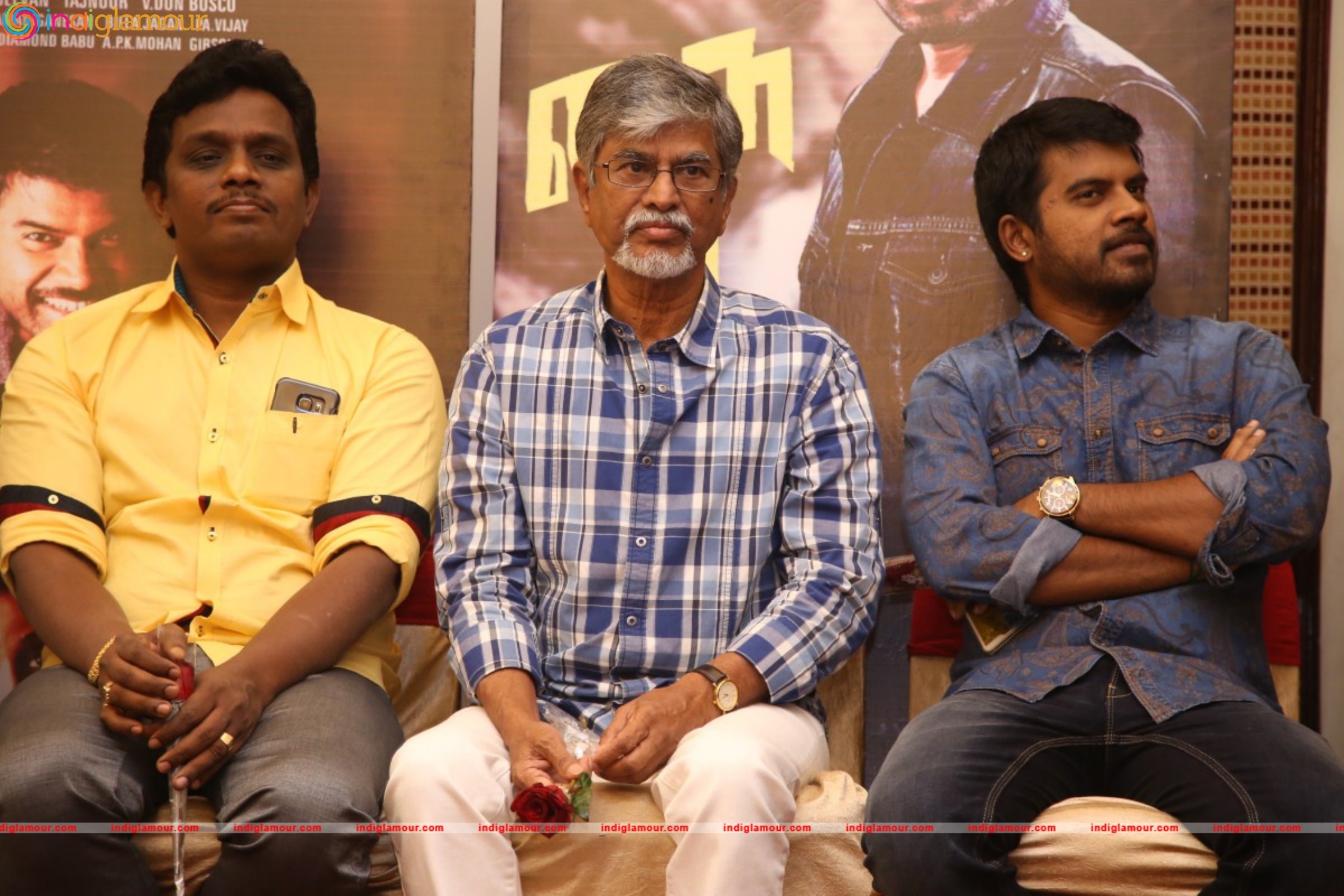 Nayyappudai Teaser Launch Event Event hd photo