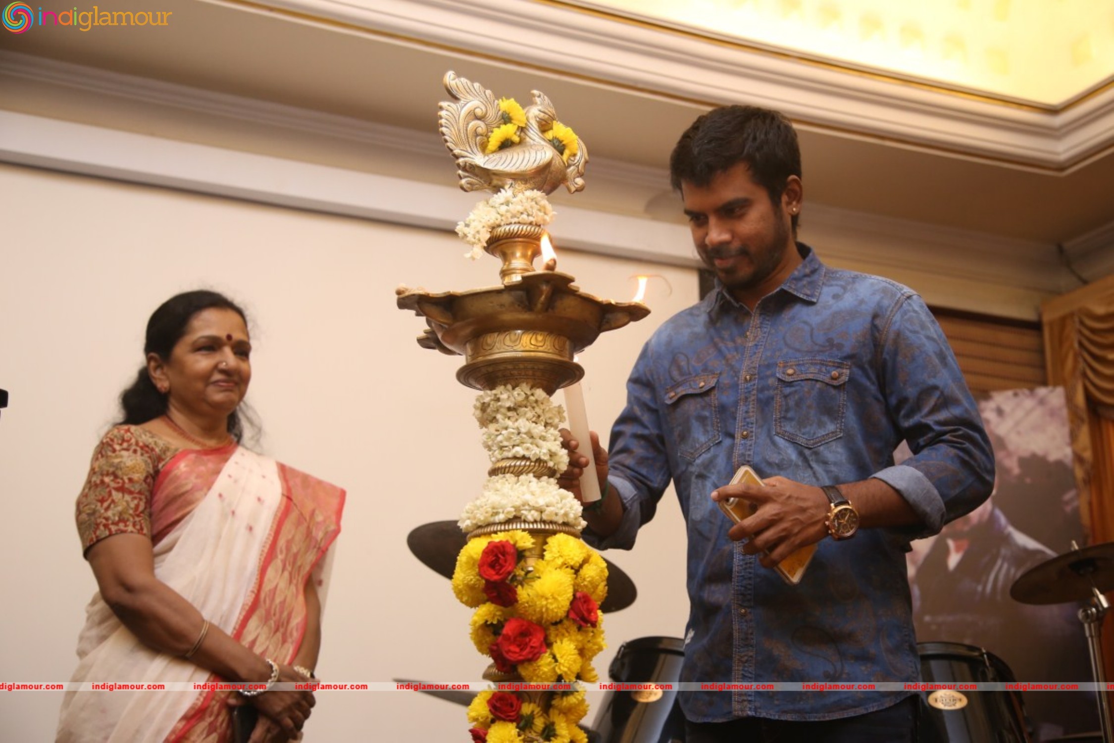 Nayyappudai Teaser Launch Event Event hd photo