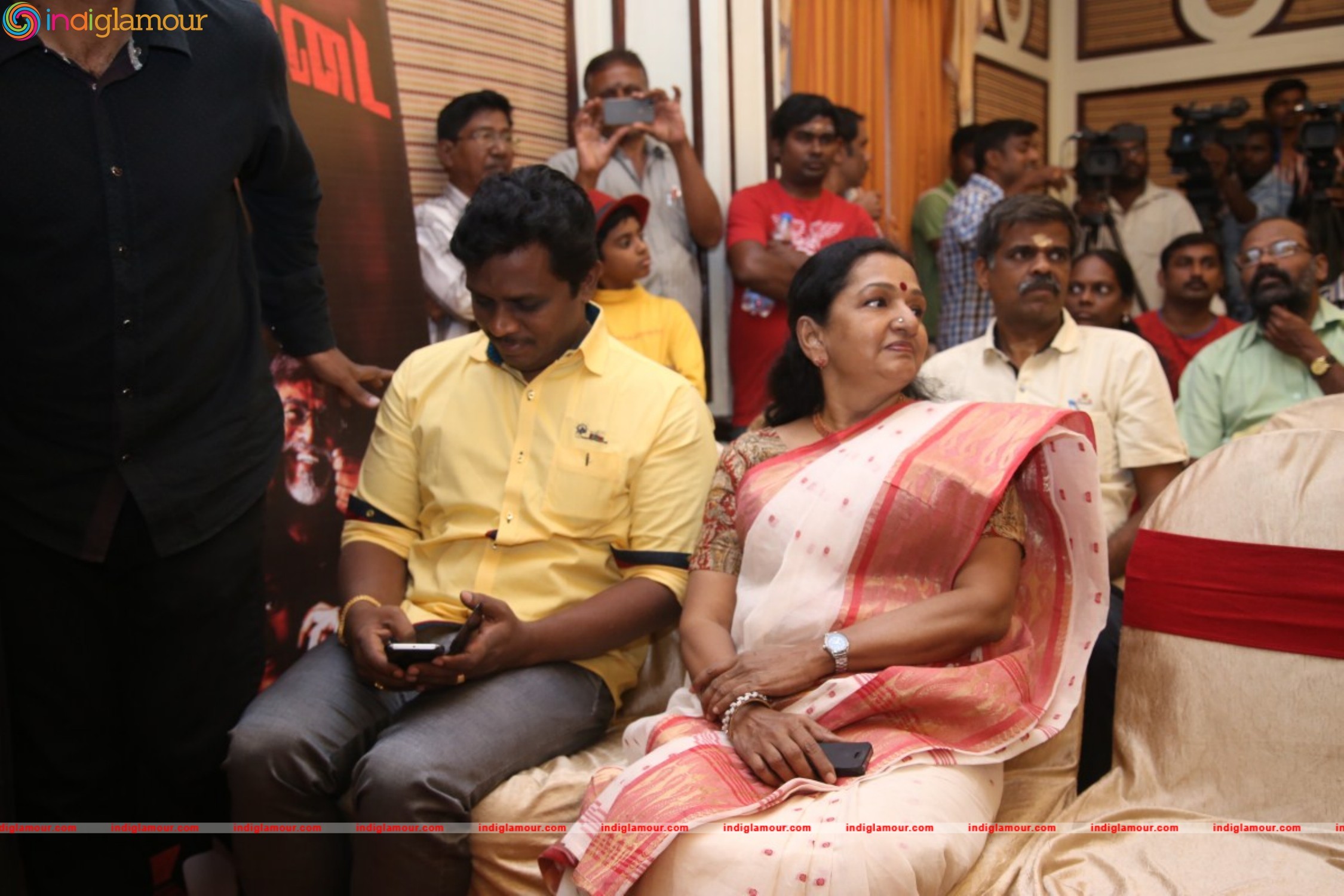 Nayyappudai Teaser Launch Event Event hd photo