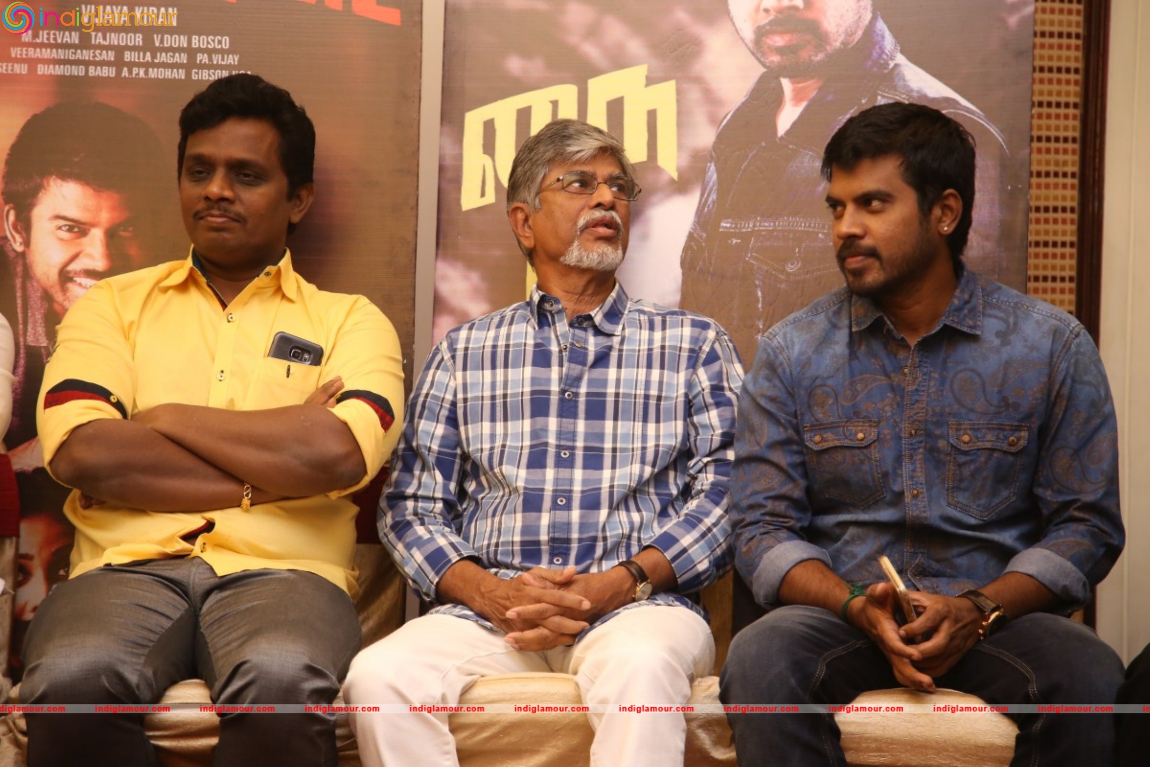 Nayyappudai Teaser Launch Event Event hd photo