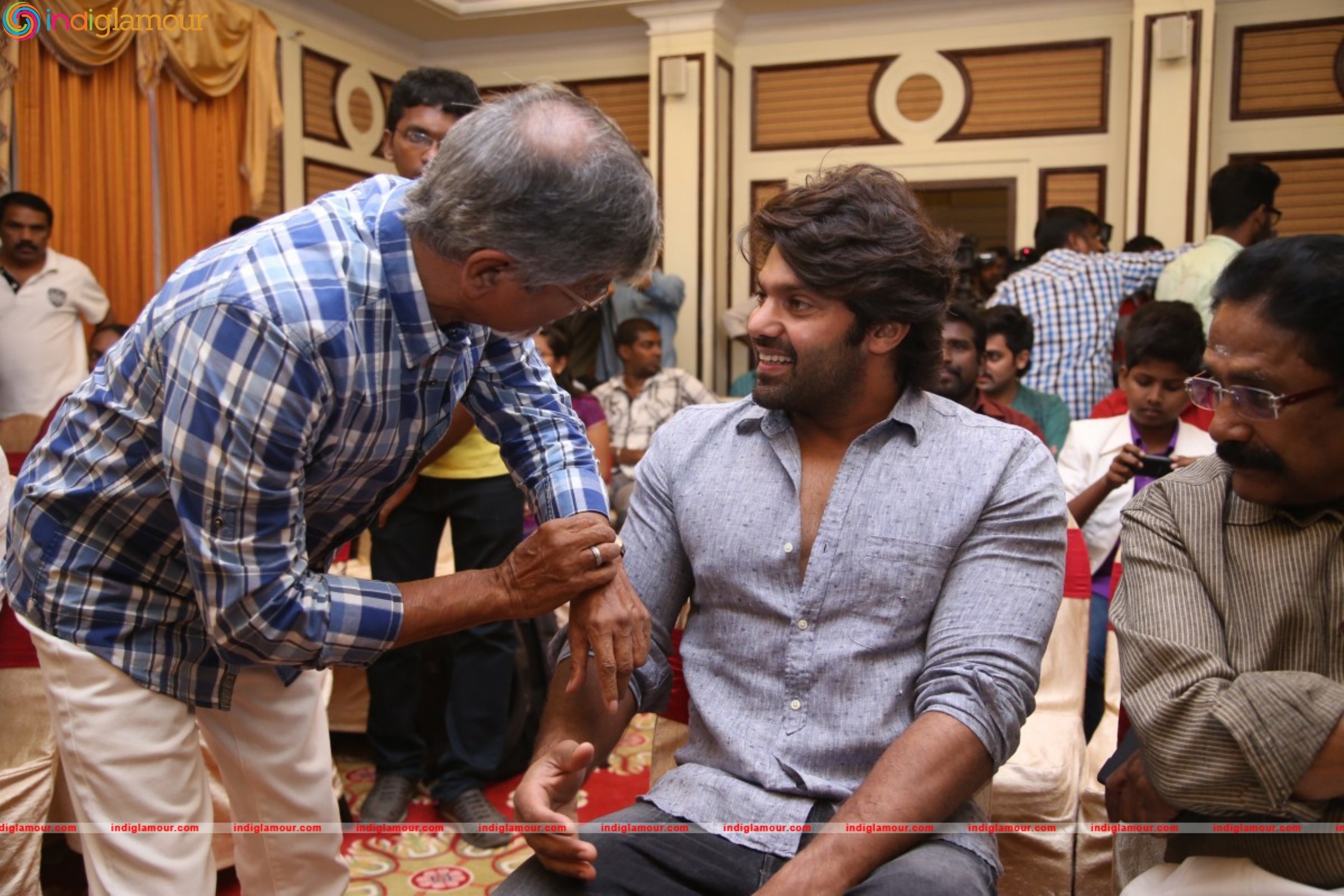 Nayyappudai Teaser Launch Event Event hd photo
