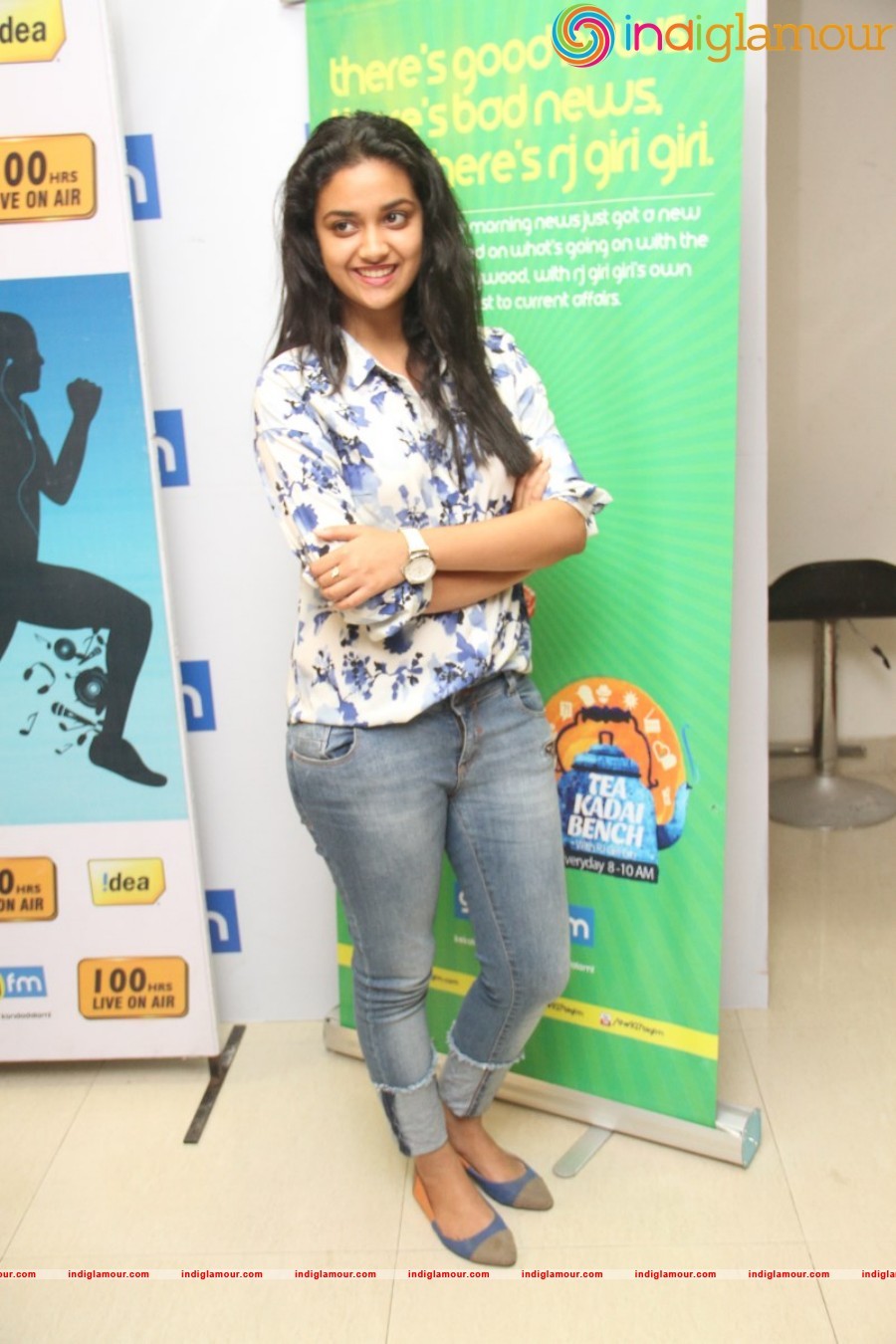 100 Hours On Air RJ Marathon By RJ Giri Giri Event hd photo
