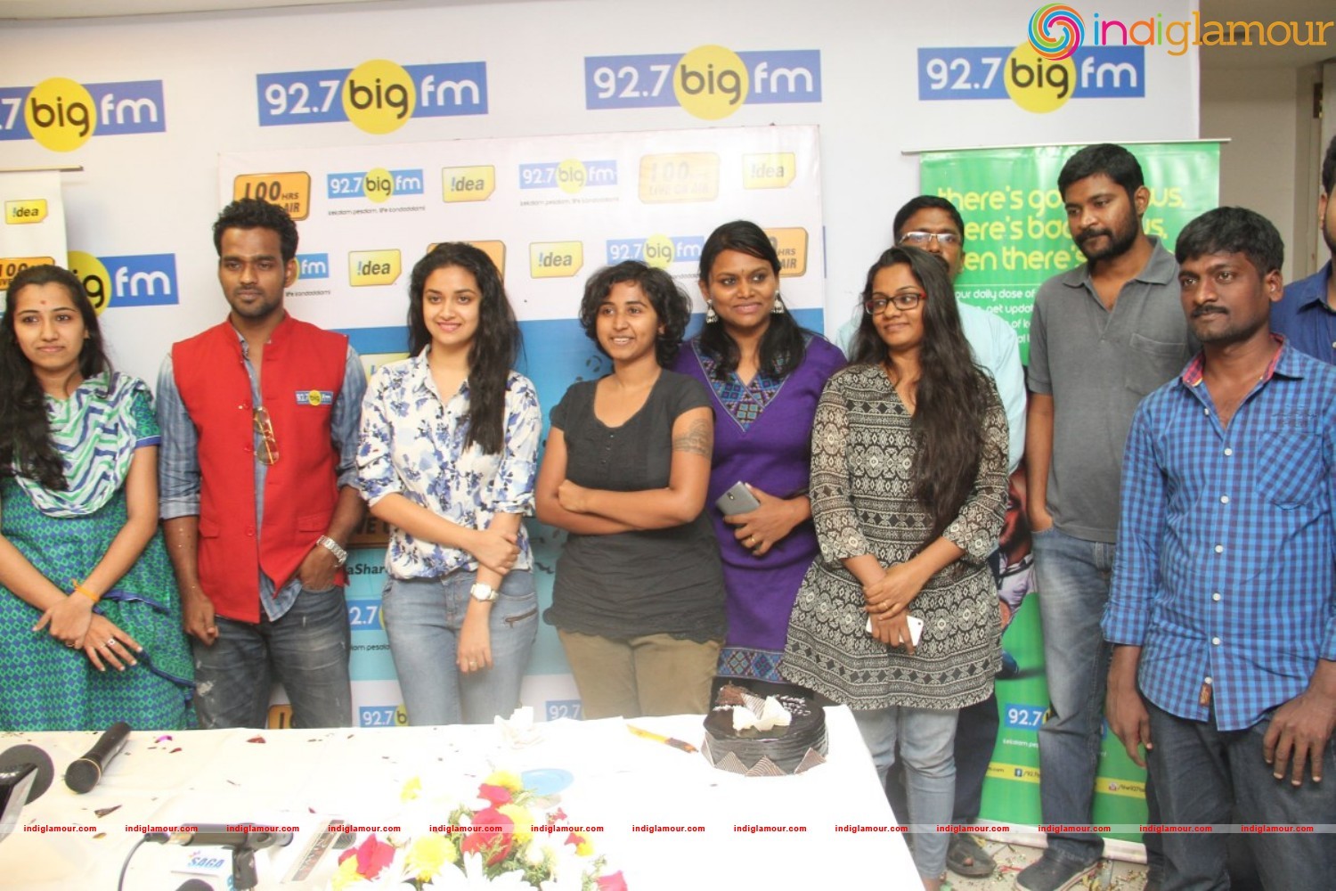 100 Hours On Air RJ Marathon By RJ Giri Giri Event hd photo