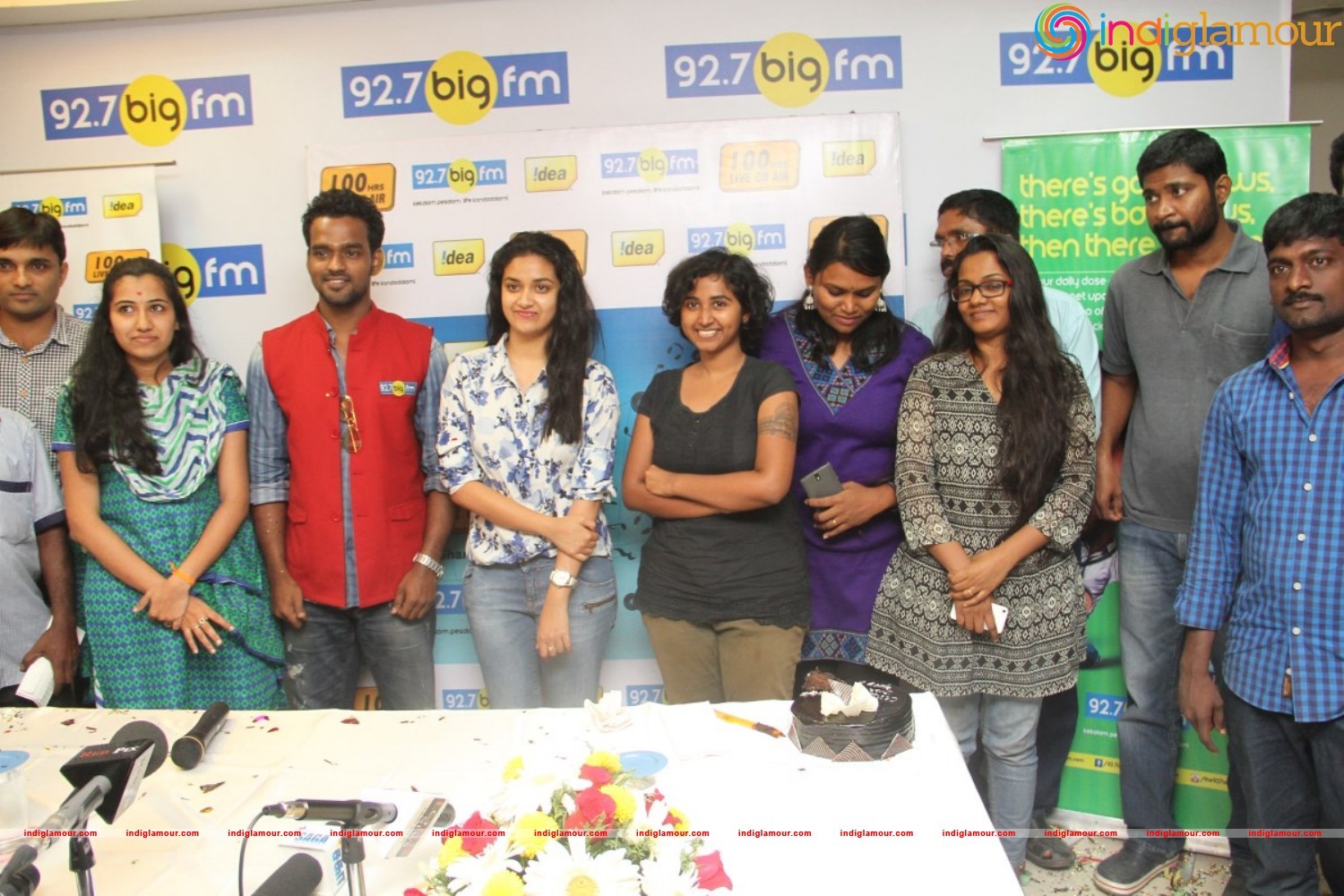 100 Hours On Air RJ Marathon By RJ Giri Giri Event hd photo