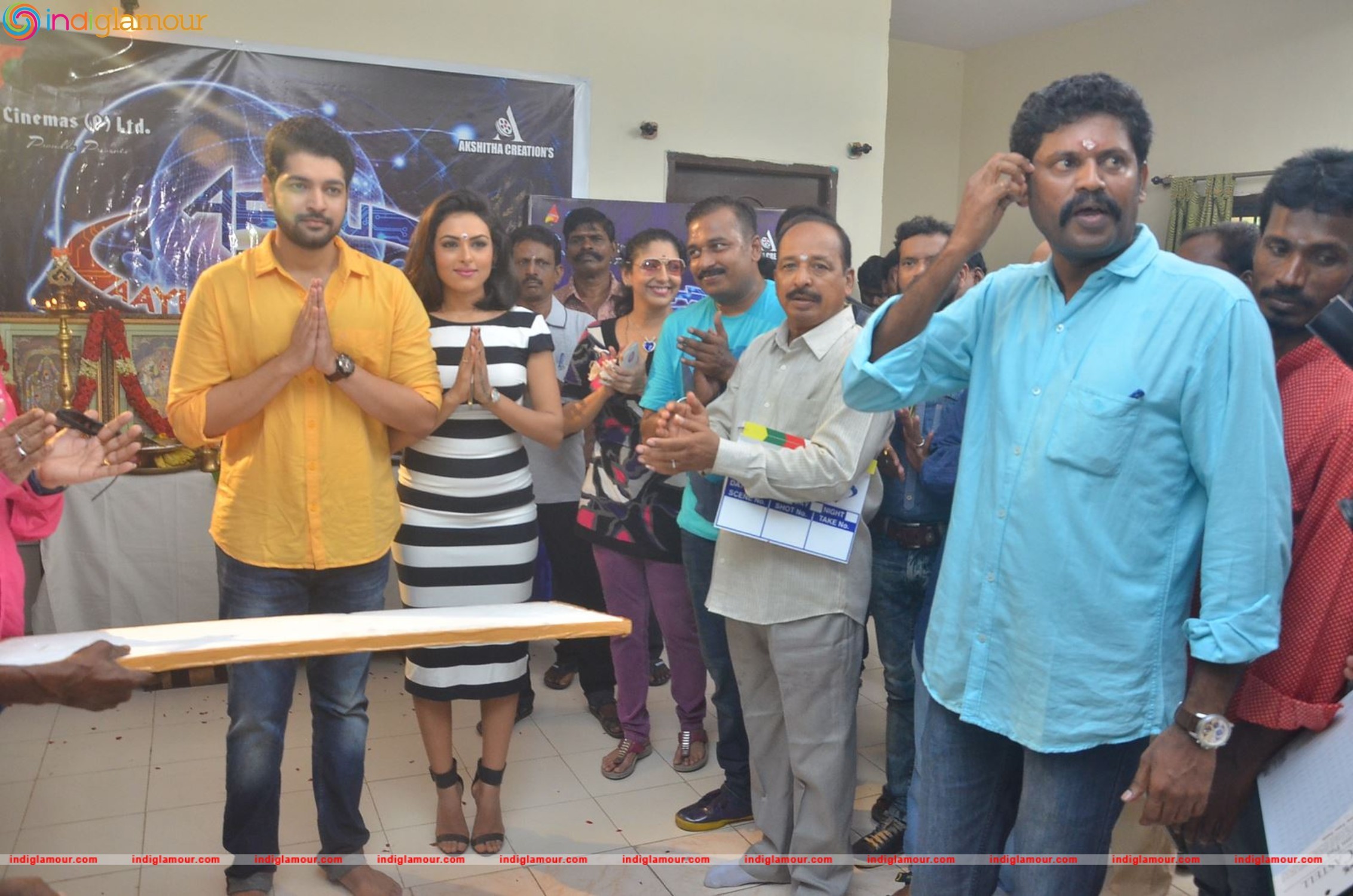 Arivuu Ennum Aayudham Movie Launch Event hd photo