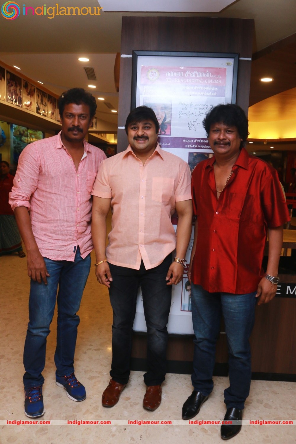 Kamala Cinemas Felicitating Appa Movie Team Photos Event hd photo