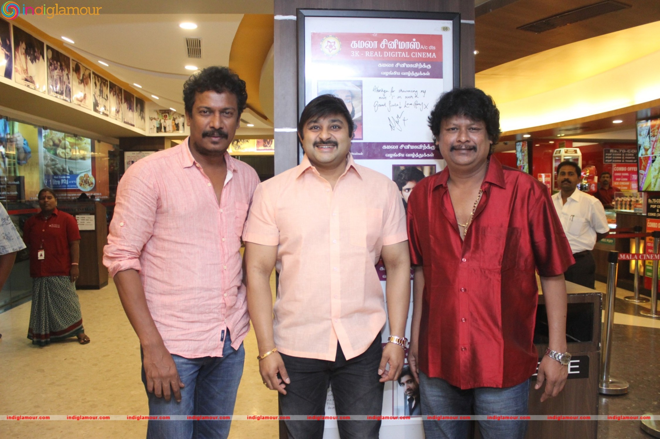Kamala Cinemas Felicitating Appa Movie Team Photos Event hd photo