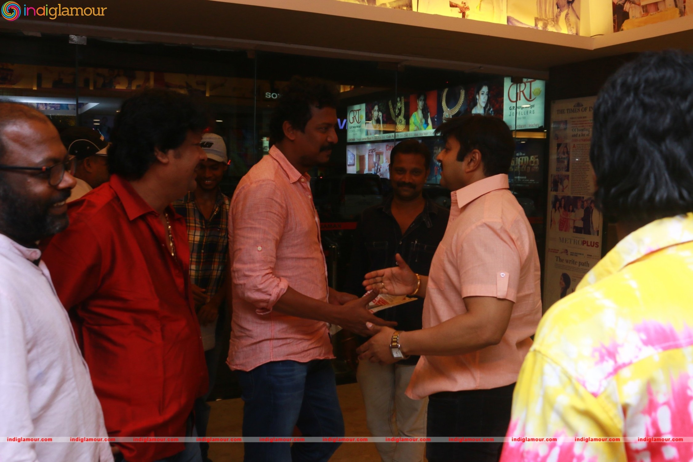 Kamala Cinemas Felicitating Appa Movie Team Photos Event hd photo