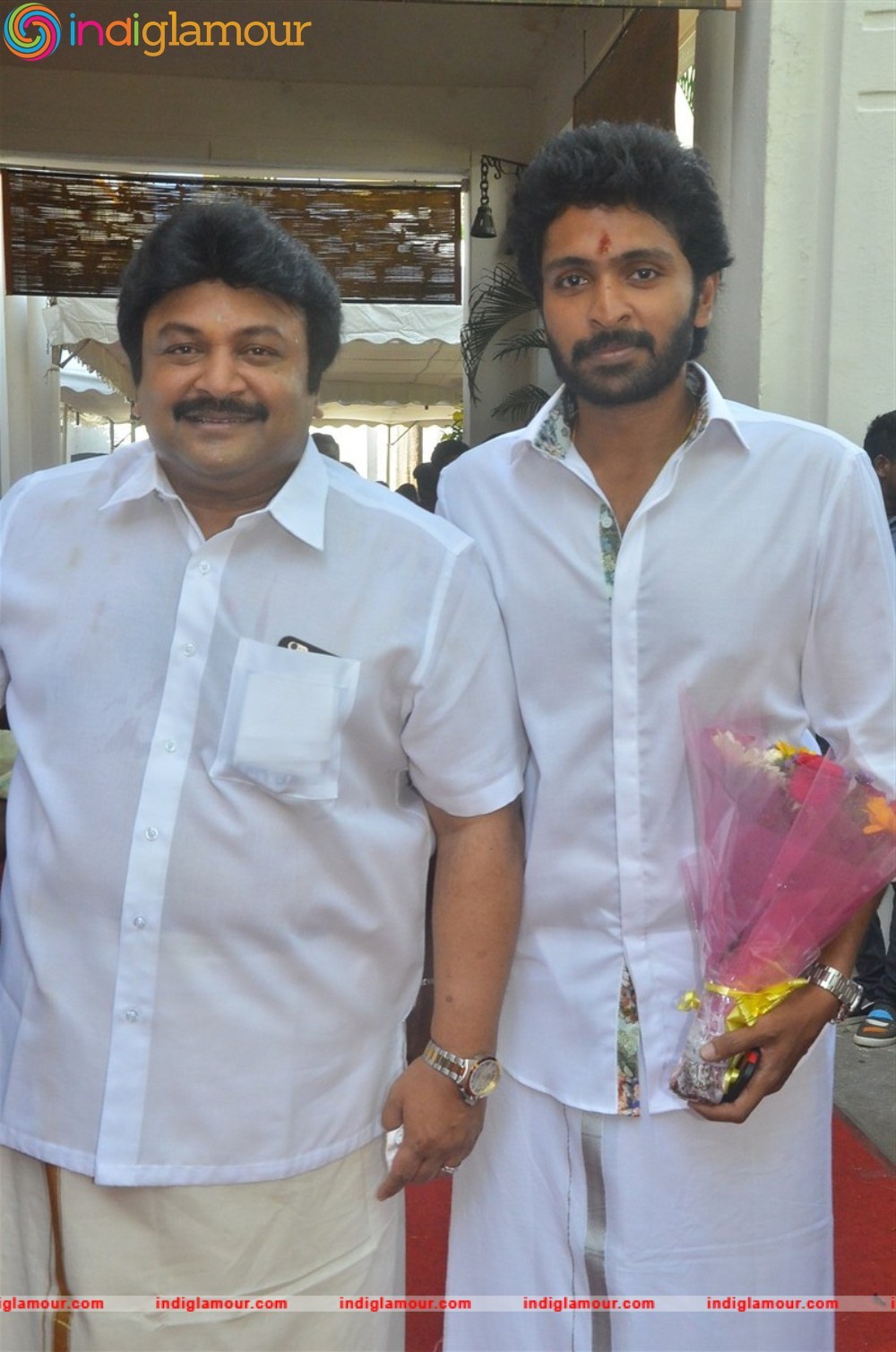 Actor Vikram Prabhu Movie Launch Photos Event hd photo