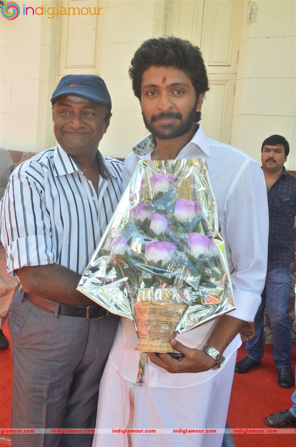 Actor Vikram Prabhu Movie Launch Photos Event hd photo