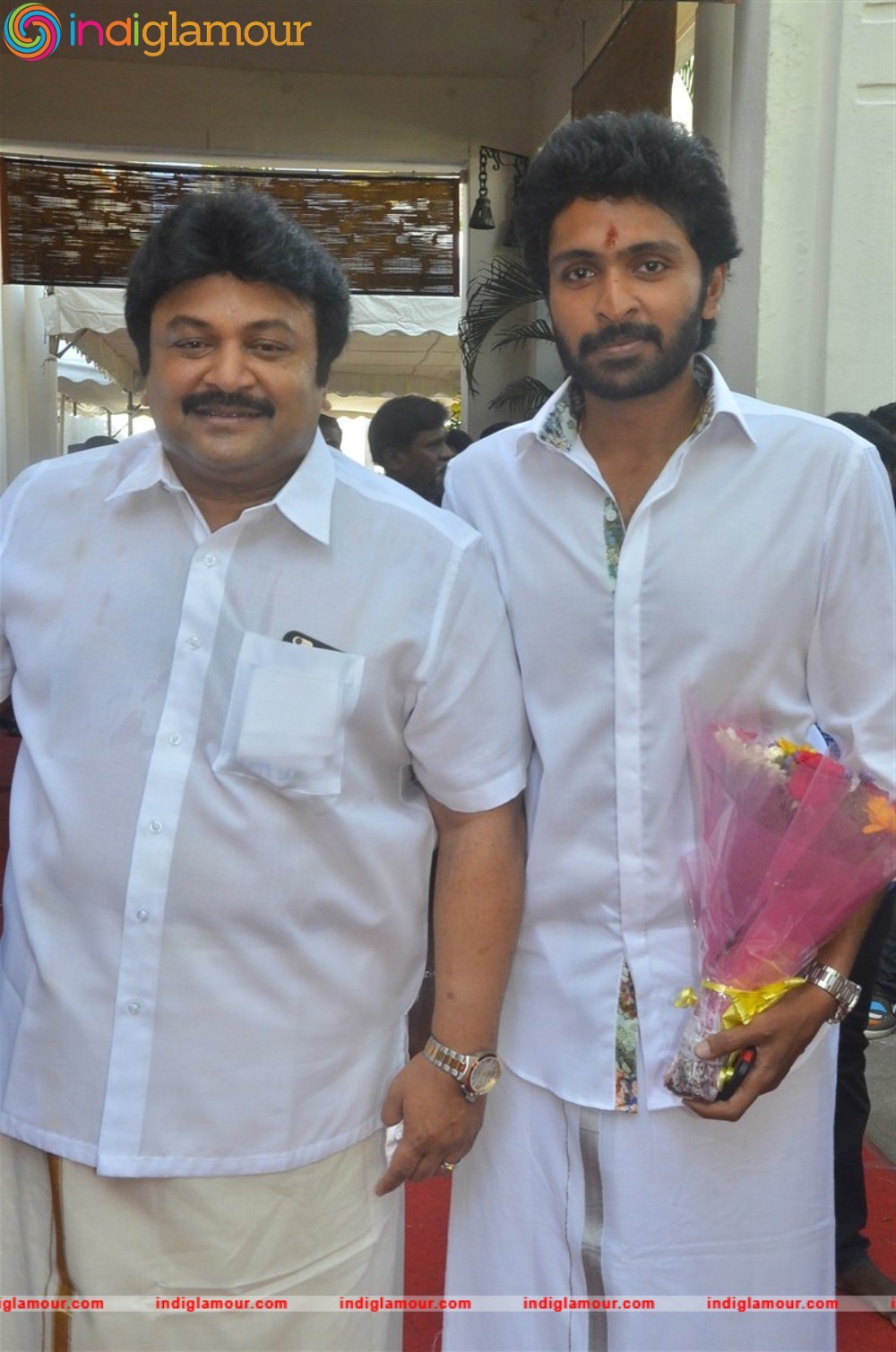 Actor Vikram Prabhu Movie Launch Photos Event hd photo
