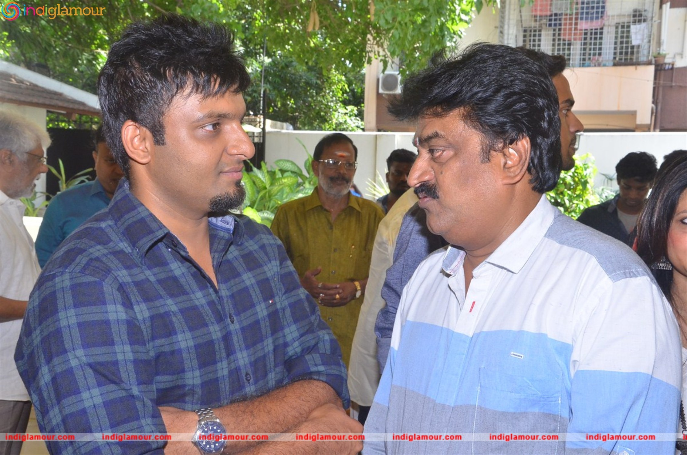 Actor Vikram Prabhu Movie Launch Photos Event hd photo