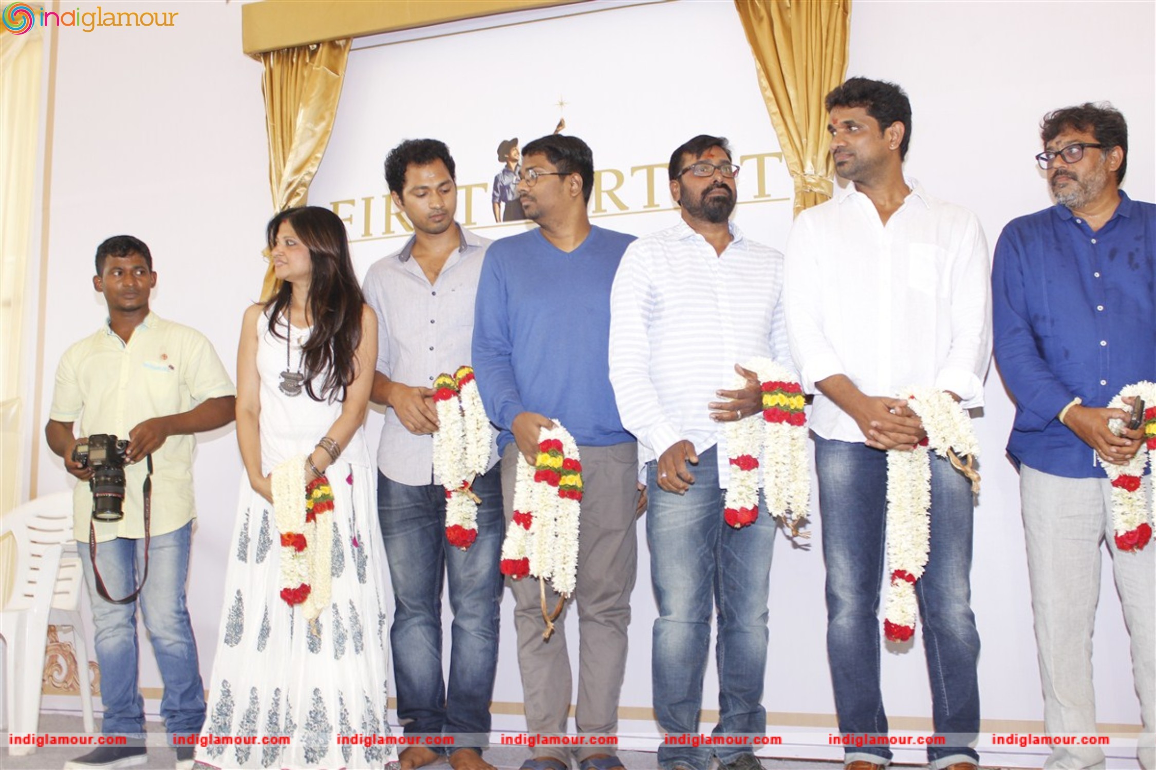Actor Vikram Prabhu Movie Launch Photos Event hd photo