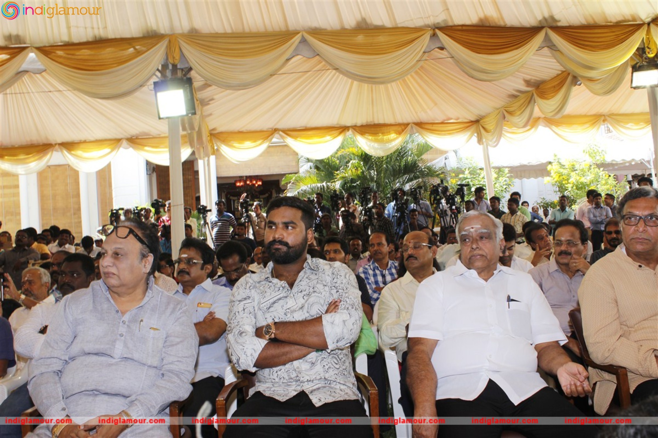 Actor Vikram Prabhu Movie Launch Photos Event hd photo