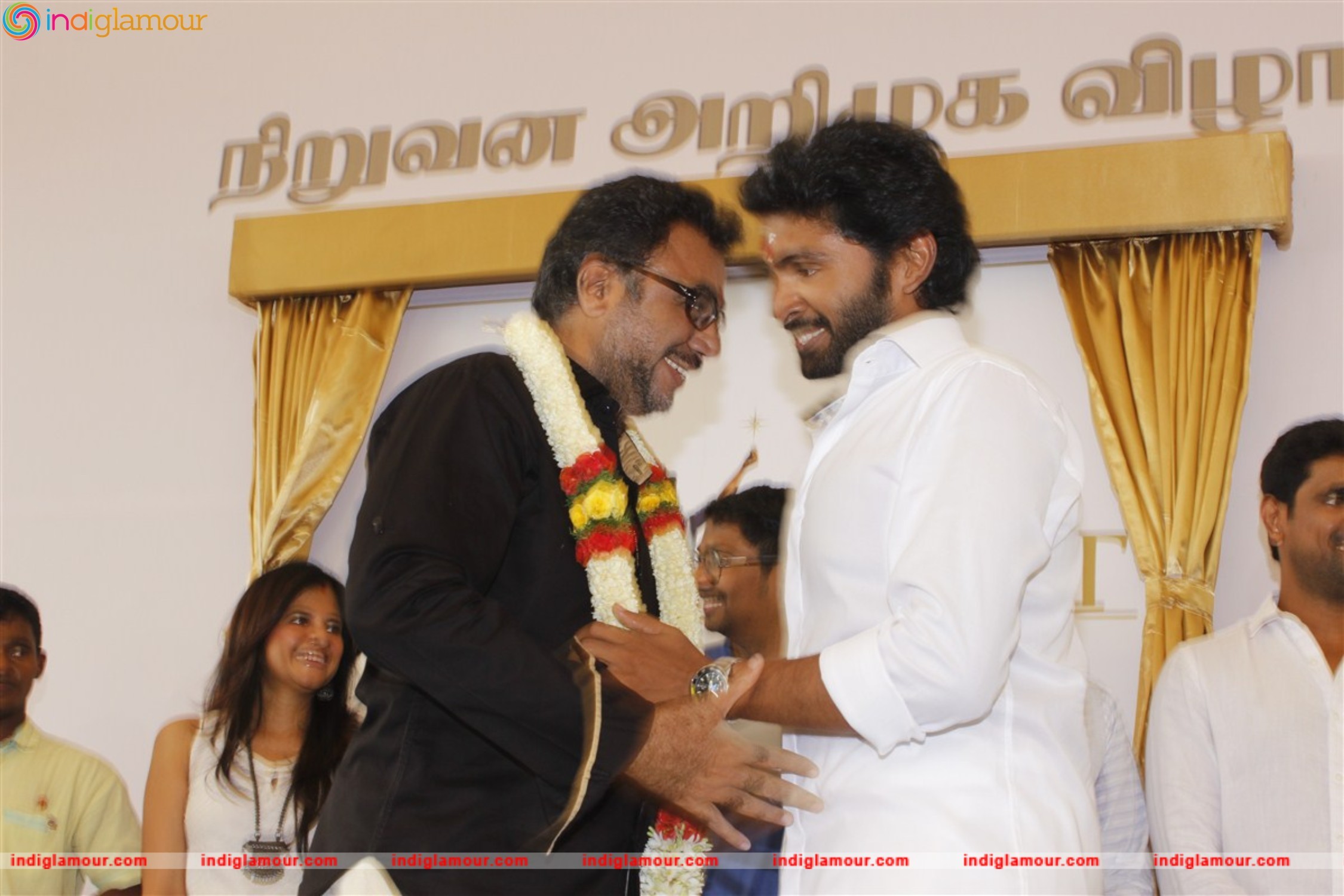 Actor Vikram Prabhu Movie Launch Photos Event hd photo