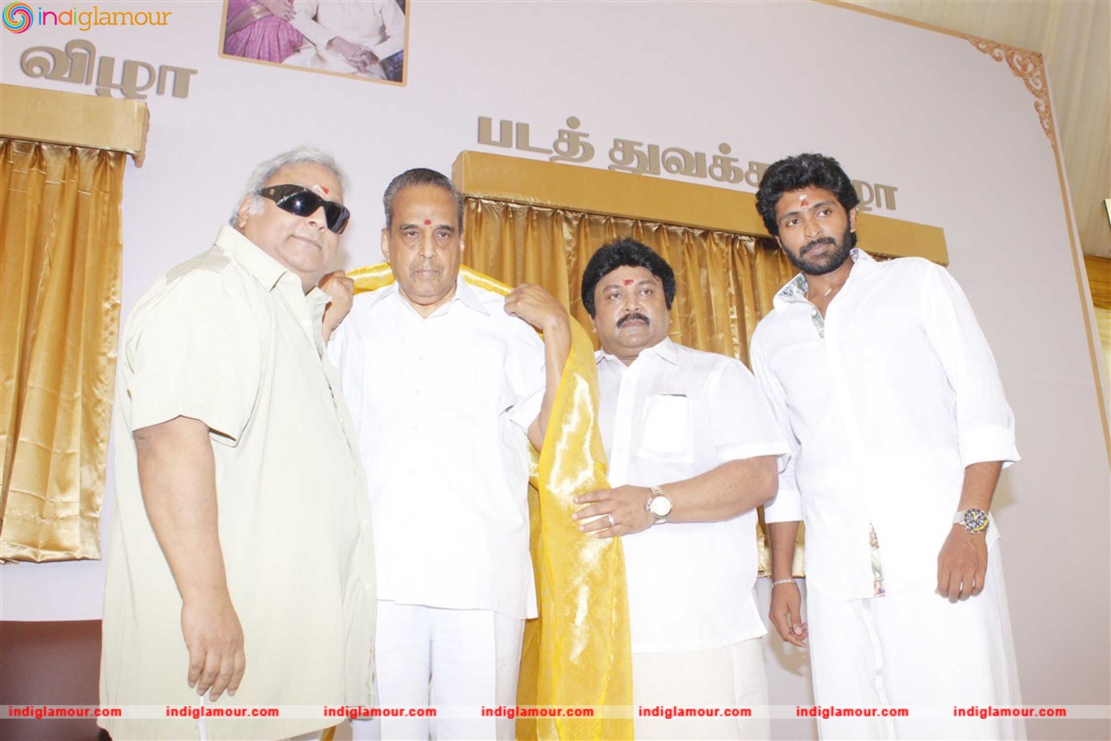 Actor Vikram Prabhu Movie Launch Photos Event hd photo
