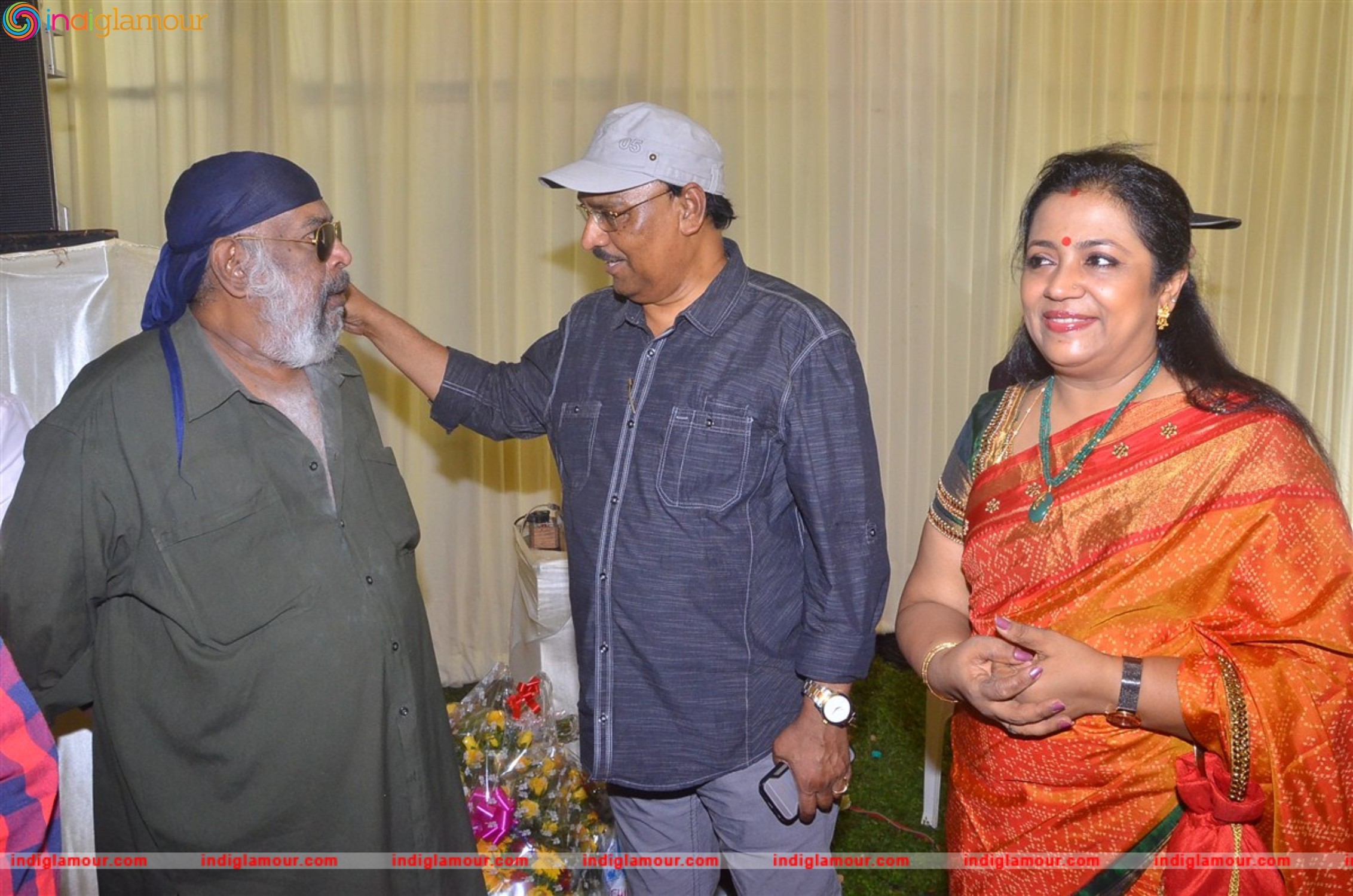 Actor Vikram Prabhu Movie Launch Photos Event hd photo