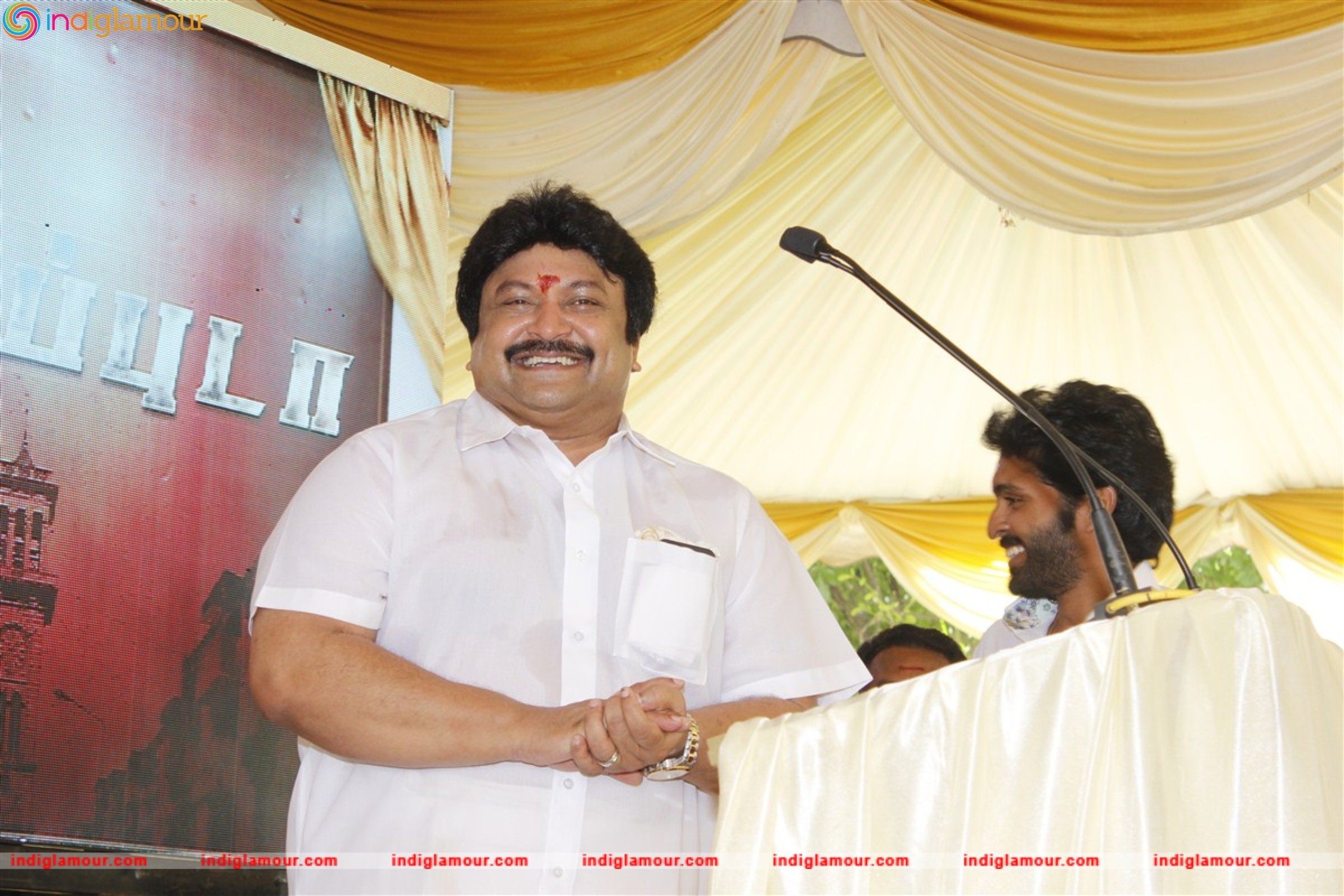Actor Vikram Prabhu Movie Launch Photos Event hd photo