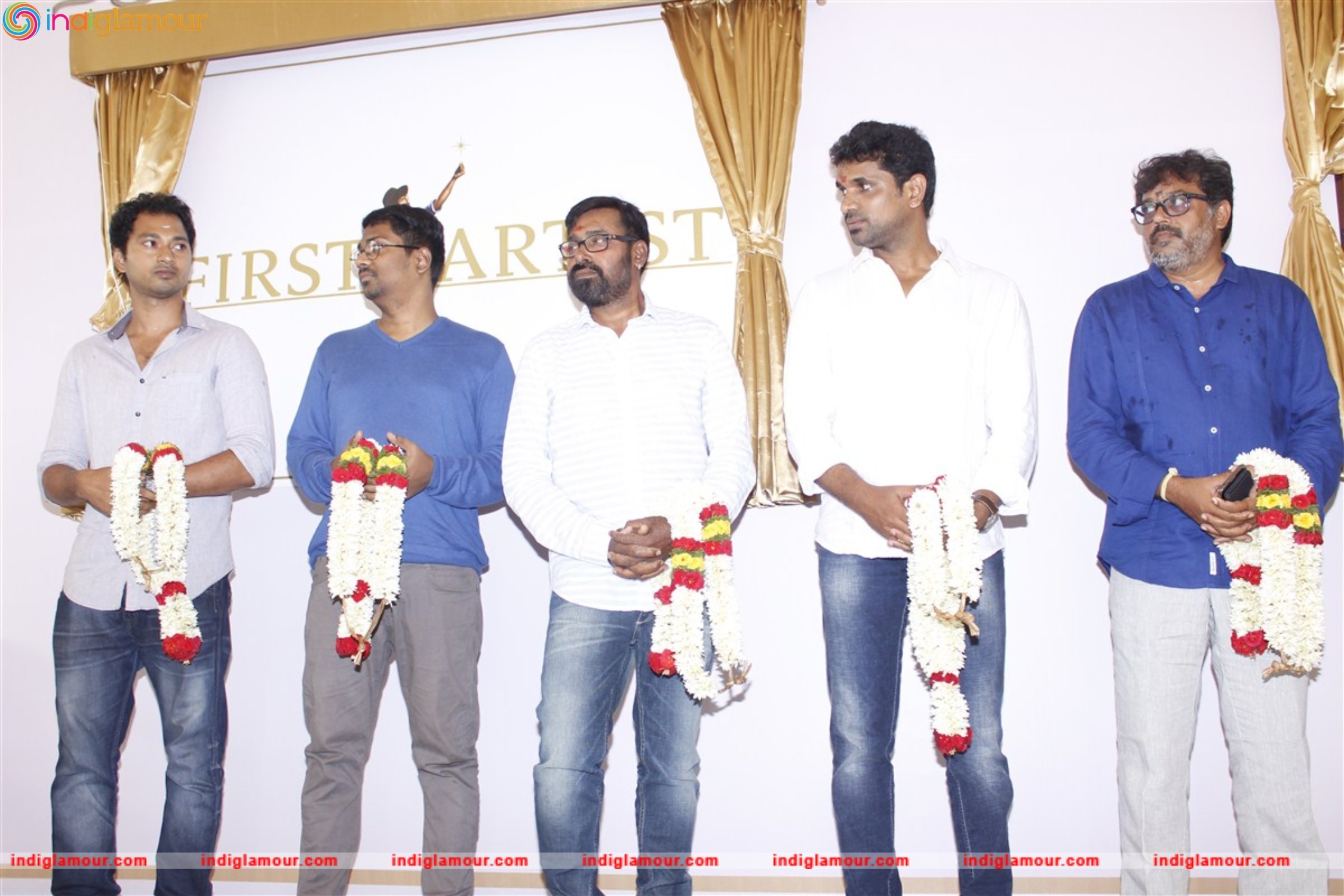 Actor Vikram Prabhu Movie Launch Photos Event hd photo