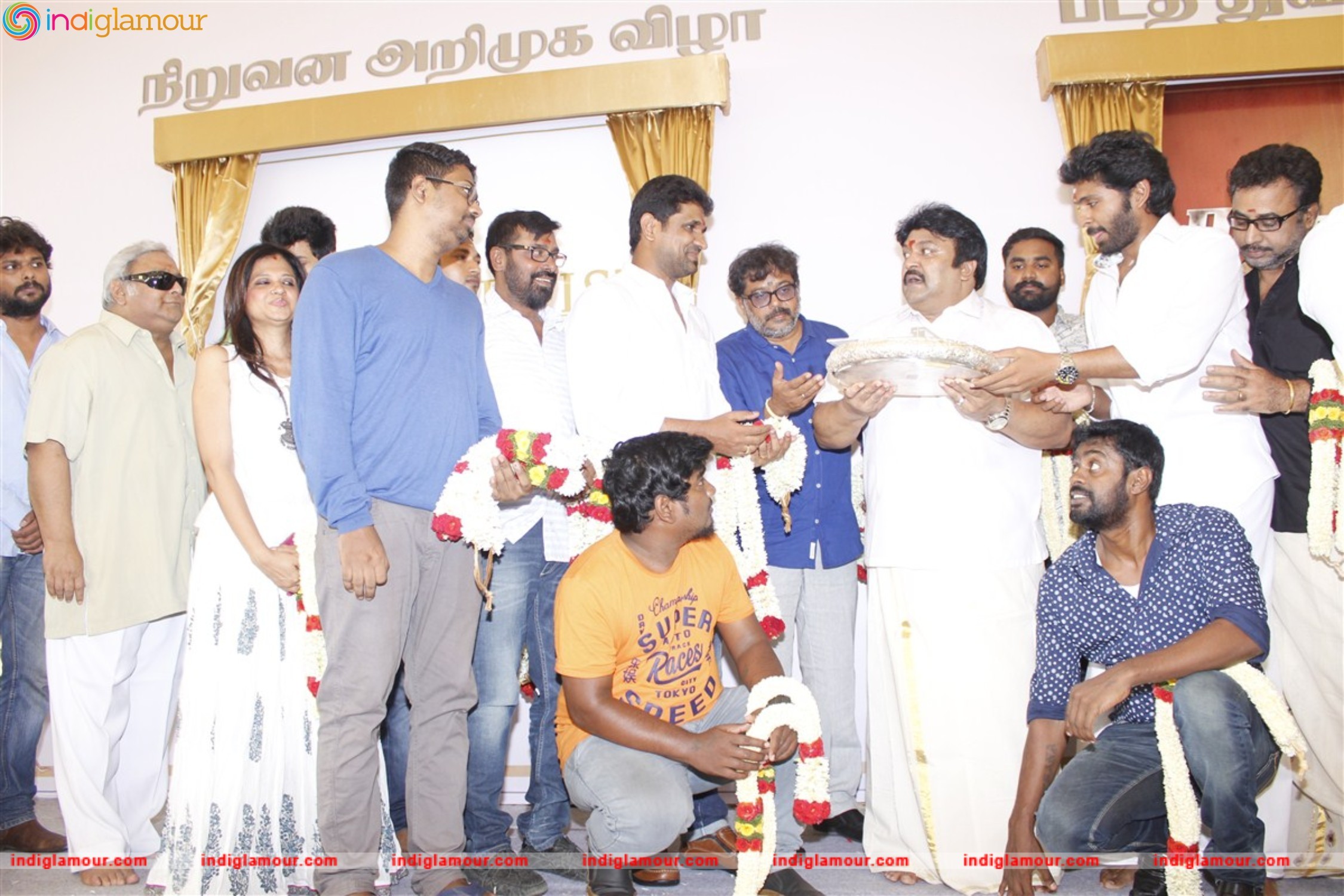 Actor Vikram Prabhu Movie Launch Photos Event hd photo